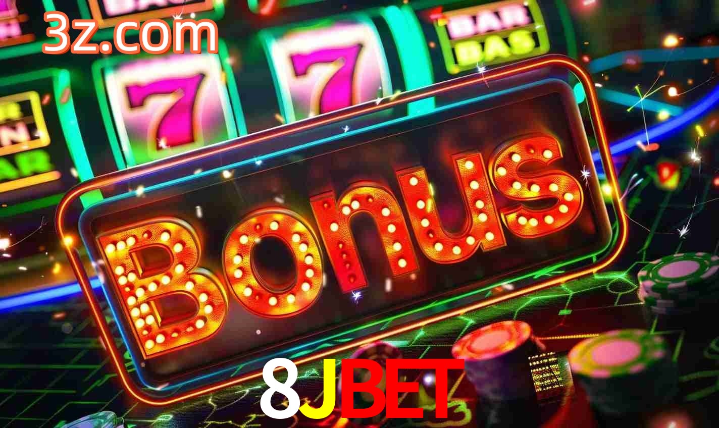 Sistema de Bônus 8JBET